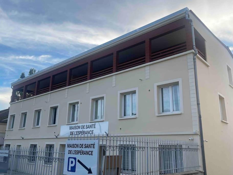 L5/Villiers-Le-Bel Proche Roissy Apartment Luaran gambar
