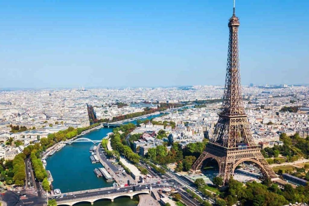 L5/Villiers-Le-Bel Proche Roissy Apartment Luaran gambar